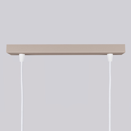 Hängelampe 2x GU10 Aluminium Taupe Carbon Deep Space SL.1773 Sollux