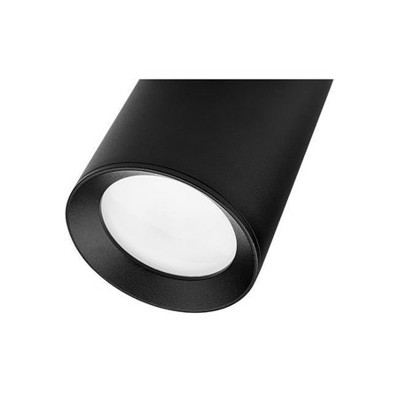 GU10 LED-Wandleuchte beweglich schwarzer Tuba Spot RITA