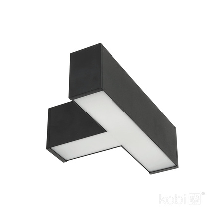 T-Verbindungsstück für LED Koline K2 11W 1100lm CCT Schwarz Kobi