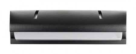 Außengarten-Fassadenlampe LED-WANDLAMPE Nelly 91012C BL E27 Su-Ma