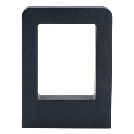 Gartenlampenleuchte FACADE WALL LED-Lampe 6W Malta schwarz