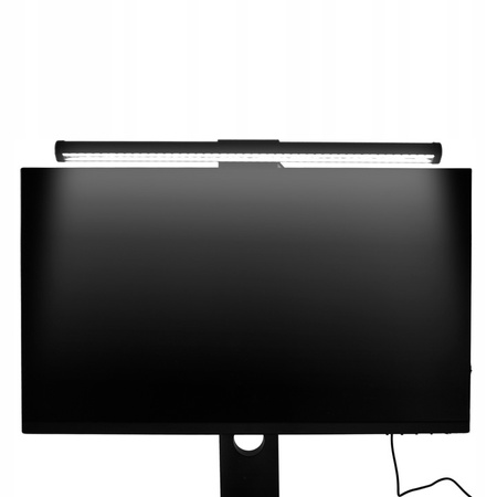 LED-Monitorleuchte 5W 200lm USB CCT 44cm MasterLED