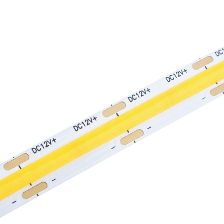 LED-Streifen COB 12V 250W 9600LED Neutral 8mm 25m