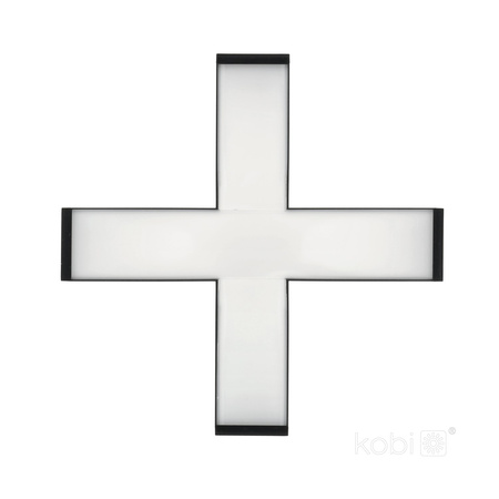 Stecker X für LED Koline K2 15W 1500lm CCT Schwarz Kobi