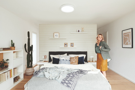 LED Deckenleuchte ORBIS CIRCLE 28W 2400lm RGB CCT 46cm SMART+ WIFI LEDVANCE