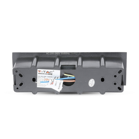 LED-Treppenleuchte 6W 3000 K rechteckige graue Stufenleuchte VT-856 V-TAC