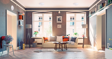 PLAFON PLAFMIN E27 weiß IP20 Kanlux Deckenleuchte