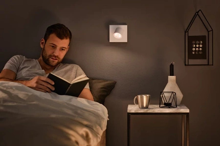 LED STAR Deckenleuchte 4.5W 2700K Dimmbarer Reflektor Leuchte Beweglich Weiß PHILIPS