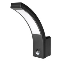 Garten-Wandleuchte für den Außenbereich LED 10W 4000K IP54 mit Bewegungs- und Dämmerungssensor