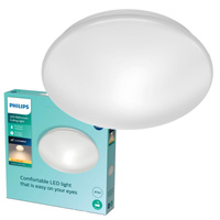 Plafond LED-Deckenleuchte CANOPUS 17W 2700K IP44 32cm PHILIPS