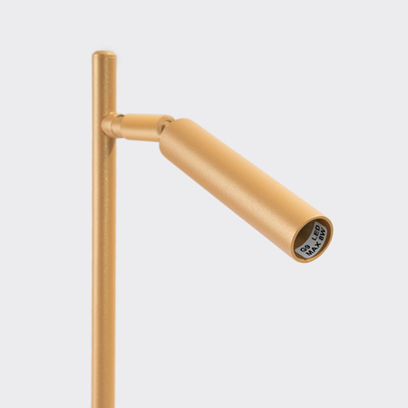 Schreibtisch Stehtisch Nachtlampe Schule G9 Gold Pastelo Ocean Green SL.1470 Sollux