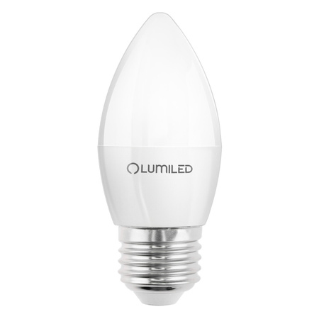 LED Lampen E27, Glühbirne B35 5W = 40W 470lm 180° 4000K neutral LUMILED