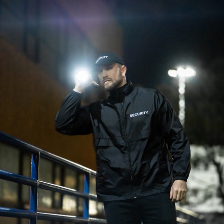 Handtaschenlampe wiederaufladbar LED-Lampe klassisch USB VA0074 Vayox