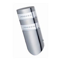 Gartenleuchte Wandleuchte MALTA LED 2,4W Diagonal Chrom Volteno