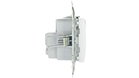 Unica Plus Einzelsteckdose mit/ohne SCHUKO polarweiß MGU50.037.18Z