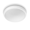 Plafond LED-Anbauleuchte DORIS 6W 2700K IP44 22cm Weiß PHILIPS