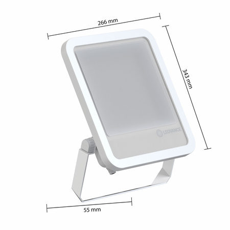 LED-Flutlicht 100W 15000lm 4000K IP66 Weiß LEDVANCE Flutlicht
