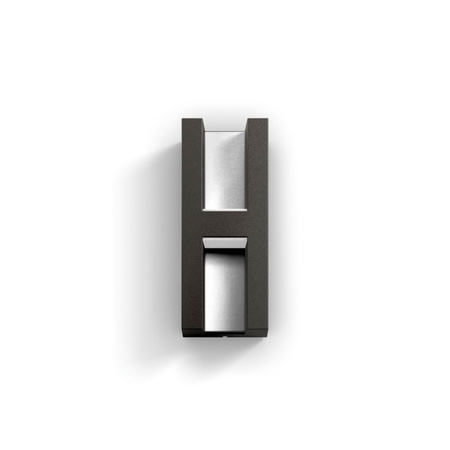 Gartenleuchte LED Wandleuchte SHADOW myGarden 2x4,5W 2700K IP44 Oben-Unten Anthrazit PHILIPS