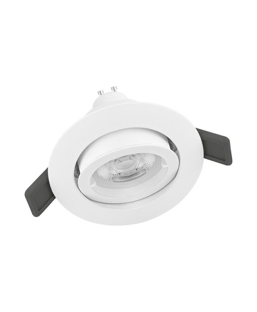 LED Panel Flush Mount GU10 8.3W 575lm CCT Dimmbare LED Spot Weiß Kit Ledvance