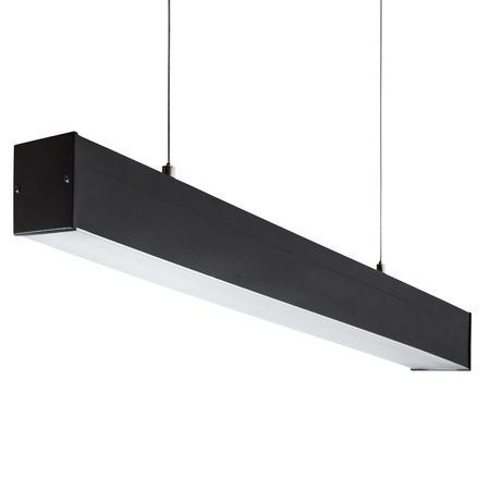 LED T8 G13 58W lineare Pendelleuchte 150cm Schwarz ALIN Kanlux