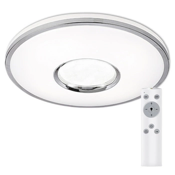 LED Deckenleuchte Leon 24W 1440lm 39cm GOLDLUX (Polux) + Fernbedienung