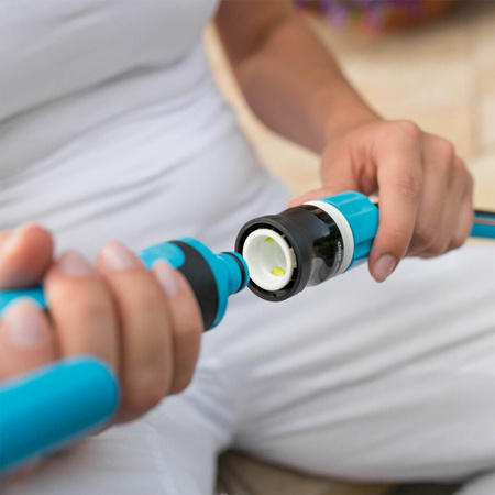 Set DISCOVER Cart mit MULTIFLEX 1/2" Schlauch 20m mit Spitzen und ERGO CELLFAST-Pistole