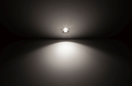 3x LED SPARKLE 5W 2700K Dimmbar Rund Satin Einbauleuchte PHILIPS