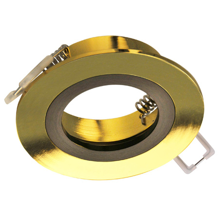 Spot GU10 Gold FEBE Sanico Goldlux Einbaustrahler