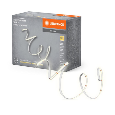 LED Streifen 7.5W 3000K Warm 1.5M Cob Strips Ledvance