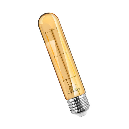 LED Lampen E27, Glühbirne ST64 6W = 50W 660lm 360° 3000K warm Glühfaden LUMILED