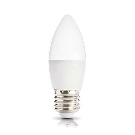 LED-Lampe E27 Kerze 6W 470lm 3000K Warm 200° Kobi