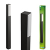 STRATOSPHERE 3.8W 4000K Neutral IP44 Anthrazit PHILIPS LED Säulengartenlampe