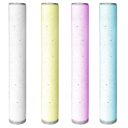 STELLA LED Stehlampe 12W RGB Farbwechselnd Musikalische Fernbedienung Goldlux(Polux)