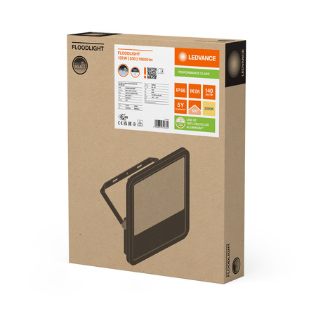 LED-Flutlicht 133W 18600lm 3000K IP66 Weiß LEDVANCE Flutlicht