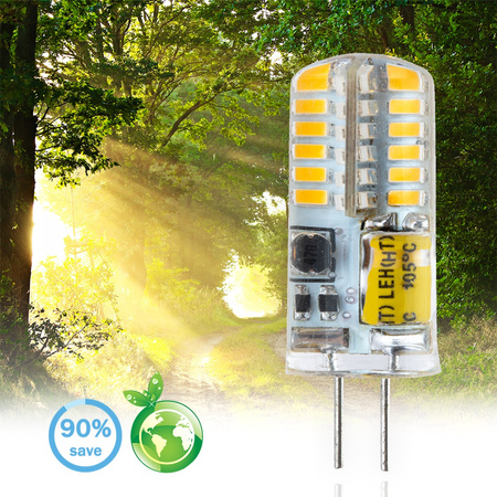 6x LED Kapseln G4, LED-Lampe 4W = 30W 380lm 4000K neutral LUMILED