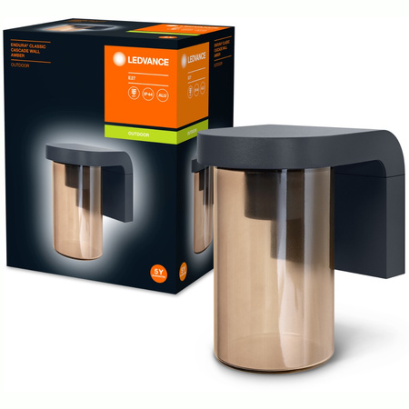 Wandleuchte E27 IP44 Endura Amber CLASSIC CASCADE WALL LEDVANCE Wandleuchte