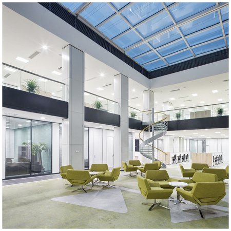 LED-Oberflächenpanel 25W 3120lm 4000K 120° Neutralweiß 30x60cm Nelio Kobi