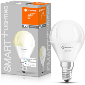 E14 P45 LED Lampen 5W 470lm 2700K Warm LEDVANCE SMART+ WiFi Dimmbar