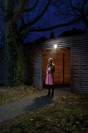 LED-Flutlicht 15W 4000K IP55 Weiß mit Bewegungsmelder LEDVANCE Flutlicht Endura Pro