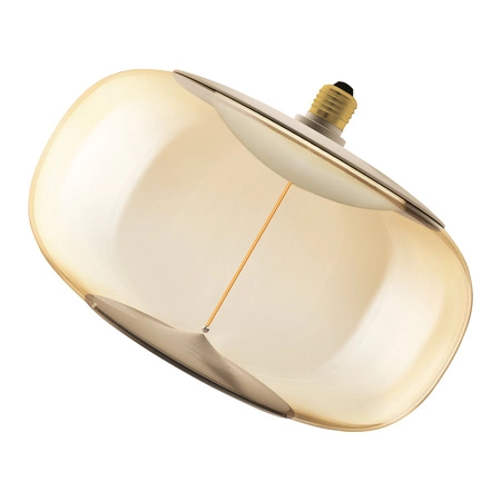 Dekorative LED-Lampe E27 12W = 42W 500lm 1800K Warm 320° Amber Filament Dimmbar Vintage 1906 Osram