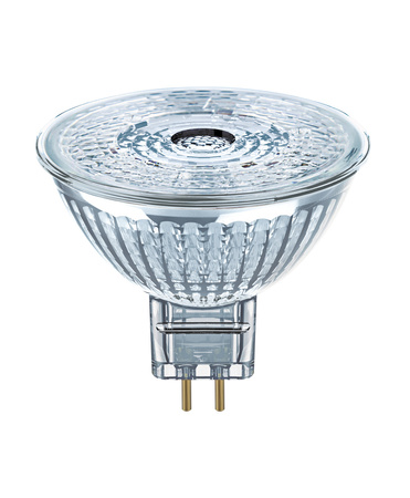 LED Leuchtmittel GU5,3 MR16 8W = 50W 621lm 2700K Warm 36° 12V OSRAM STAR