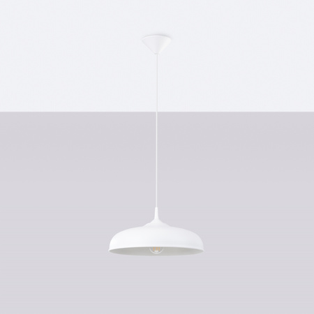 GINA E27 Weiß Skandinavische Decke Pendelleuchte SOLLUX