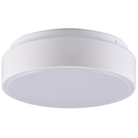 RENE 28 Deckenleuchte LED-Deckenleuchte 15W GOLDLUX (Polux) WEISS 900lm 4000K