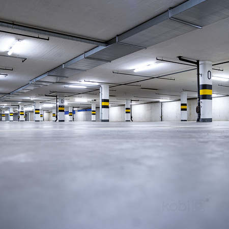 G13 IP65 Grau Hermetische LED-Leuchtstofflampe Kobi