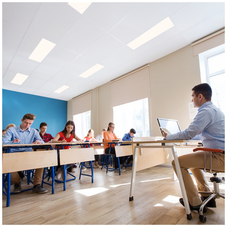 LED Flächenpanel 40W 5200lm 120° CCT Weiß 30x120cm Capri Pro Kobi