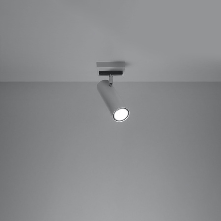 DIREZIONE GU10 Reflektor-Deckenleuchte Halogen moving white SOLLUX