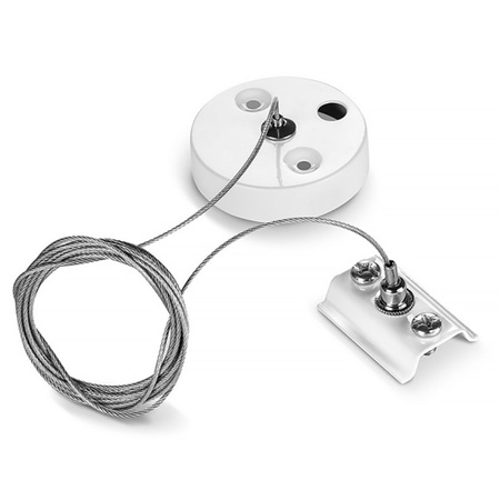 Montageset für Hängeelemente 100cm Weiß VIDEX