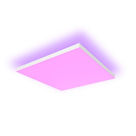 LED-Panel Deckenanbauleuchte 60x60 cm 67W 4850lm IP20 Weiß und Farbe Ambiance RGB + TW Weiß Smart SMART Zigbee Bluetooth Datura Philips HUE