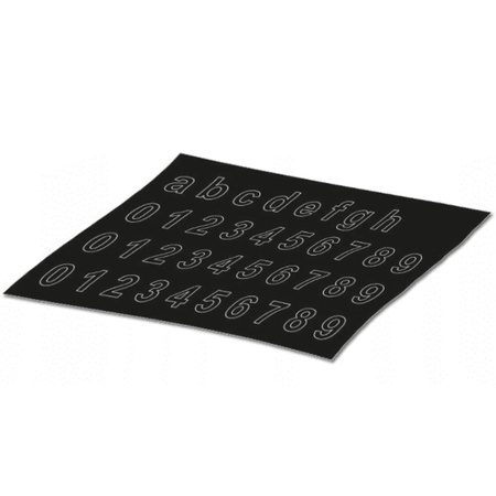 LED Solar Gartenlampe Beleuchtete Hausnummer Wandleuchte 6000K IP65 Sensor Silber