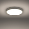 Deckenleuchte Plafond ONYX 50 LED 32W 3000K 2539lm Weiß Minimalistisch SOLLUX